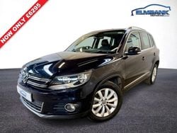 Black Used 2014 VW Tiguan Match SUV | £5,995 (Good price)