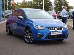 Blue Used 2023 Seat Ibiza XCELLENCE Lux Hatchback | £16,399 (Fair price)