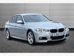 Silver Used 2018 BMW 340 M Sport Sedan | £19,250 (Fair price)