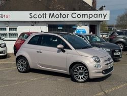 Pink Used 2019 Fiat 500 Star Hatchback | £7,799 (Fair price)