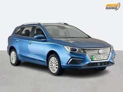 Blue Used 2022 MG MG5 EV Exclusive Estate | £11,495 (Fair price)