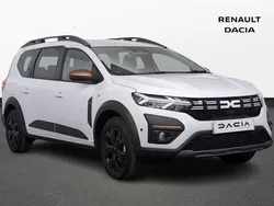 White New 2025 Dacia Jogger Extreme MPV | £23,500 (A bit pricey)