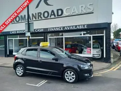 Black Used 2013 VW Polo Match Hatchback | £6,995 (A bit pricey)