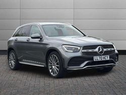 Grey Used 2020 Mercedes GLC220 AMG Line Premium SUV | £27,795 (Fair price)