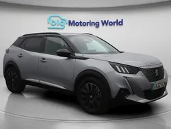Grey Used 2022 Peugeot e-2008 Premium SUV | £14,800 (Fair price)