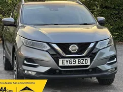 Grey Used 2019 Nissan Qashqai Tekna SUV | £9,995 (Good price)