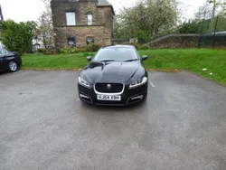 Black Used 2014 Jaguar XF R-Sport Sedan | £7,995 (Fair price)