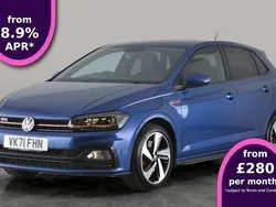 Blue Used 2021 VW Polo GTI Hatchback | £18,997 (Good price)