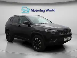 Black Used 2022 Jeep Compass Trailhawk SUV | £15,200 (Fair price)