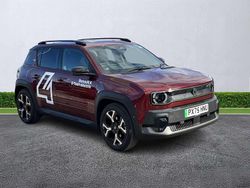 Red New 2025 Renault R4 Komfort Hatchback | £28,999