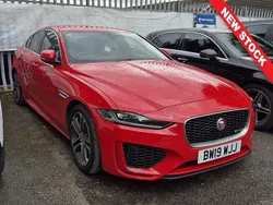 Red Used 2019 Jaguar XE R-Dynamic Sedan | £17,000 (Fair price)