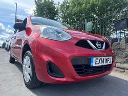 Red Used 2014 Nissan Micra Visia Hatchback | £3,995 (Good price)