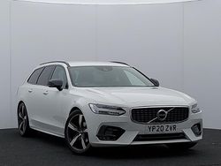 White Used 2020 Volvo V90 R-Design Estate | £24,998 (Fair price)