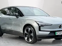Metallic vapour grey New 2025 Volvo EX30 Ultra SUV | £31,940 (Good price)