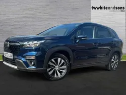 Sphere blue Used 2024 Suzuki SX4 S-Cross SUV | £25,450