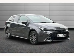 Grey Used 2023 Toyota Corolla Design Estate | £25,250 (Fair price)