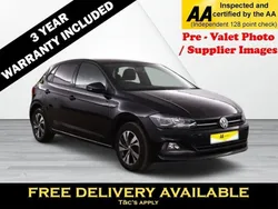Black Used 2020 VW Polo Match Hatchback | £13,095 (Fair price)