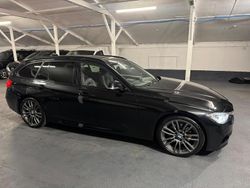 Black Used 2015 BMW 320 M Sport Estate | £17,000 (Fair price)
