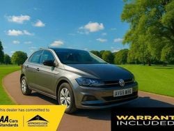 Grey Used 2019 VW Polo SE Hatchback | £11,250 (Fair price)