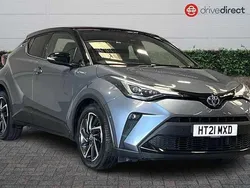 Used 2017 Toyota C-HR Edition SUV | £18,450 (Expensive)