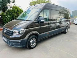 Brown Used 2020 VW Crafter Trendline Van | £13,895 (Good price)