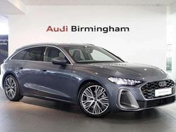 Horizon blue Used 2025 Audi A5 S-Line Coupe | £39,450 (Expensive)