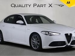 White Used 2018 Alfa Romeo Giulia Veloce Sedan | £16,150 (Good price)