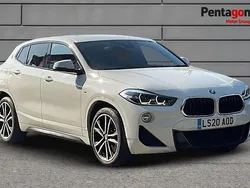 White Used 2020 BMW X2 M Sport SUV | £17,900 (Super price)