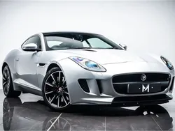 Silver Used 2016 Jaguar F-Type S Coupe | £25,495 (Fair price)