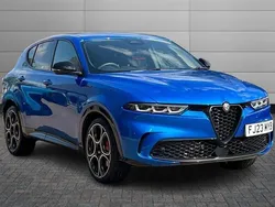 Misano blue Used 2023 Alfa Romeo Tonale Edizione Speciale SUV | £25,990 (Fair price)