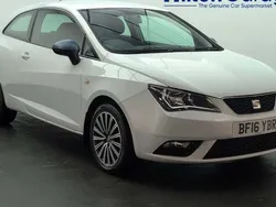 Used 2017 Seat Ibiza SC CONNECT Hatchback | £6,850
