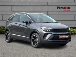 Grey Used 2022 Vauxhall Crossland Ultimate SUV | £14,750 (Good price)