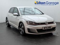 White Used 2016 VW Golf VII GTI Hatchback | £14,800 (Fair price)