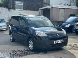 Black Used 2015 Peugeot Partner MPV | £7,995 (A bit pricey)
