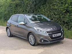 Grey Used 2018 Peugeot 208 Allure Hatchback | £5,195 (Super price)