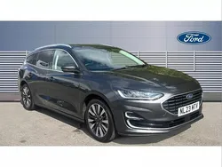Grey Used 2023 Ford Focus Titanium Estate | £17,488 (Expensive)