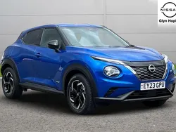 Blue Used 2023 Nissan Juke N-Connecta SUV | £17,650 (Good price)