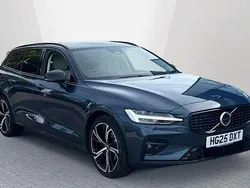 Blue Used 2025 Volvo V60 Ultra Estate | £40,990