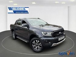 Grey Used 2021 Ford Ranger Wildtrack Pickup | £14,500 (Good price)