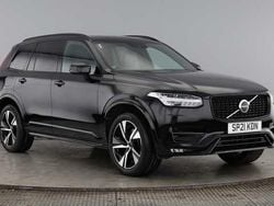 Black Used 2021 Volvo XC90 R-Design SUV | £35,500 (Fair price)