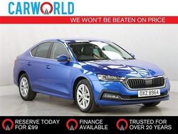 Blue Used 2020 Skoda Octavia SE L Hatchback | £18,840 (Expensive)
