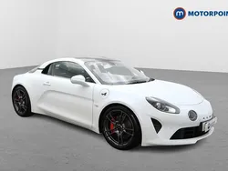 White Used 2021 Alpine A110 Coupe | £41,999