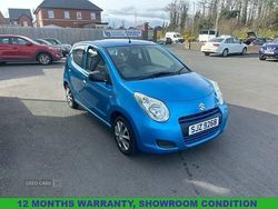 Blue Used 2011 Suzuki Alto Hatchback | £3,395 (A bit pricey)