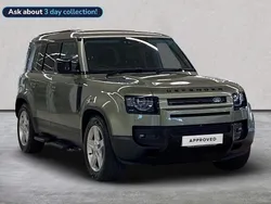 Green Used 2022 Land Rover Defender HSE SUV | £57,099 (A bit pricey)