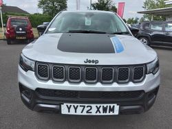 Grey Used 2022 Jeep Compass Trailhawk SUV | £16,490 (Fair price)