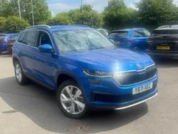 Race blue Used 2022 Skoda Kodiaq SE L SUV | £28,495 (Good price)