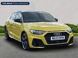 Yellow Used 2023 Audi A1 Black Edition Hatchback | £19,528 (Fair price)