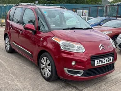 Red Used 2012 Citroën C3 Picasso Exclusive MPV | £1,350 (Fair price)