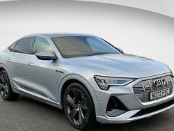 Used 2022 Audi e-tron Sportback S-Line SUV | £19,390 (Good price)