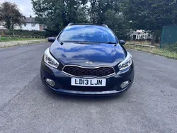 Black Used 2013 Kia Ceed 2 Estate | £2,695 (Good price)